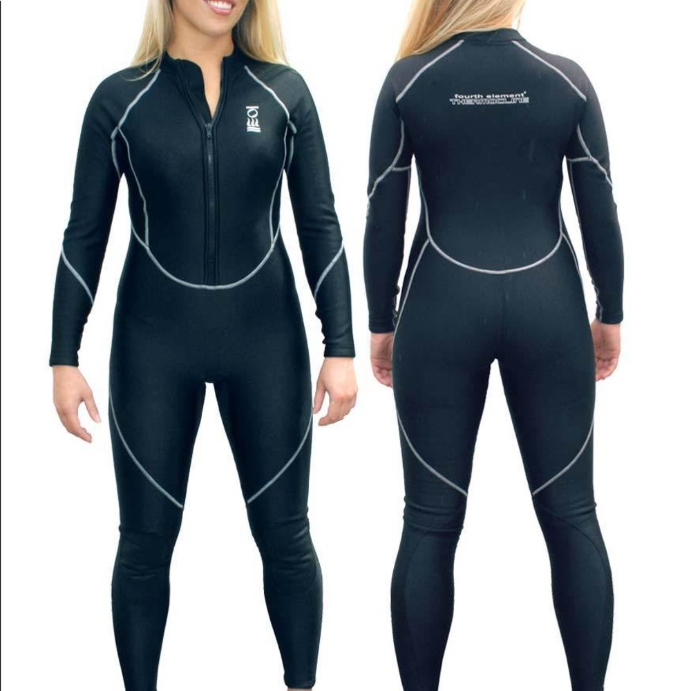 Fourth element thermal layer *broken zipper* scuba